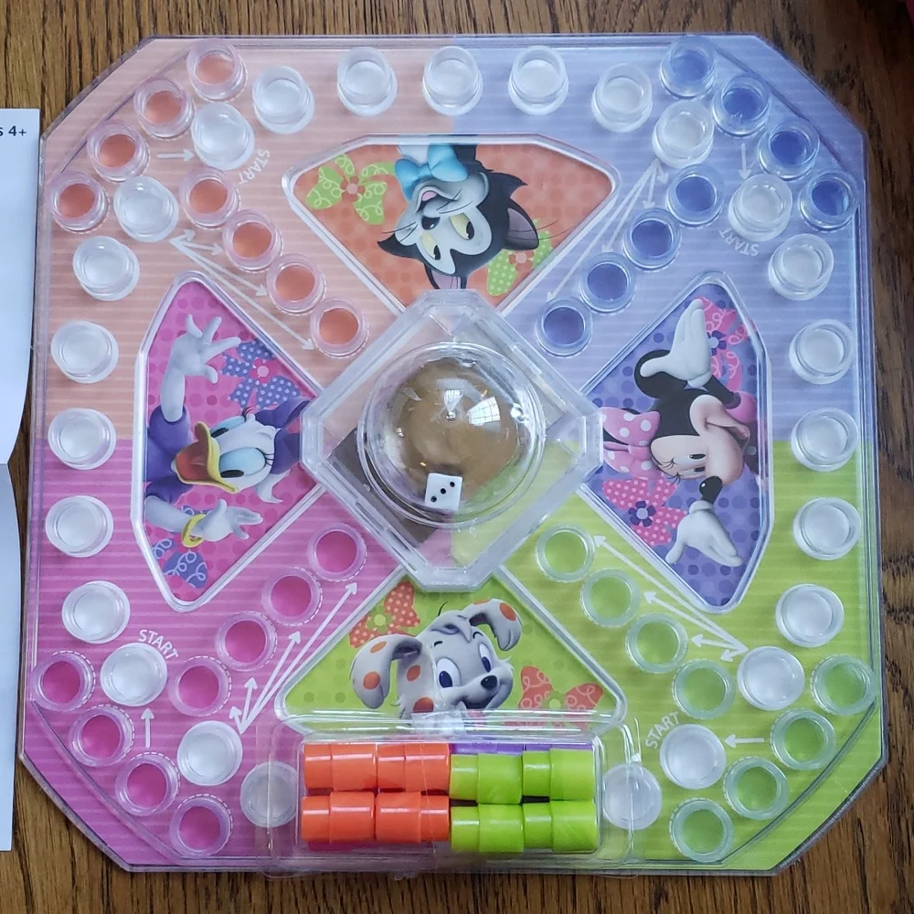 NEW Minnie Pop-Up Game Ages 4+ Disney Brand